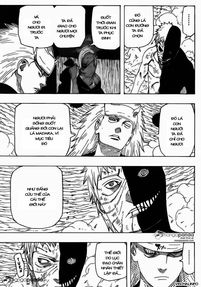 naruto - cửu vĩ hồ ly chapter 665 7