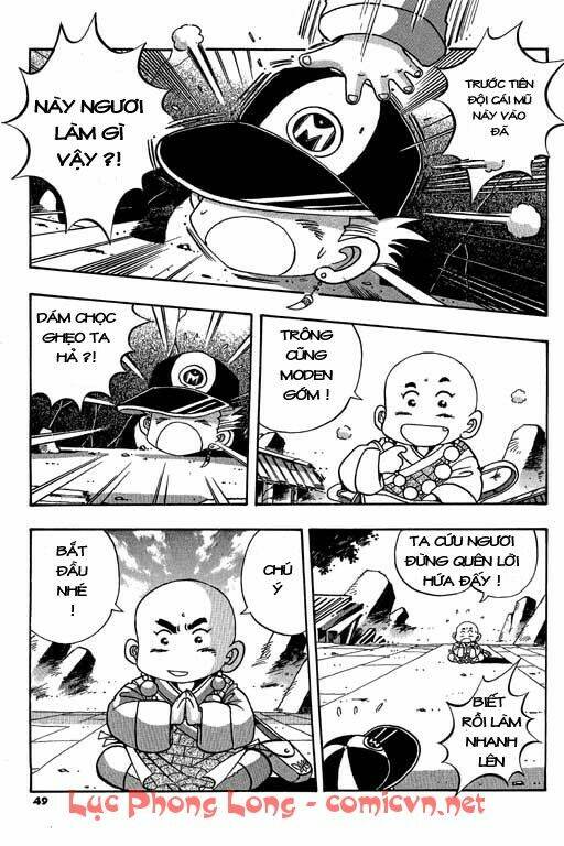 tiểu hòa thượng hd remake chapter 2 18