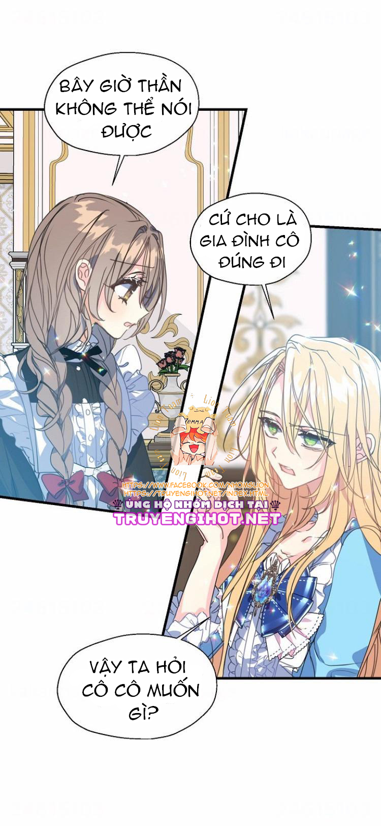 bệ hạ, xin đừng giết tôi!! chapter 34 6