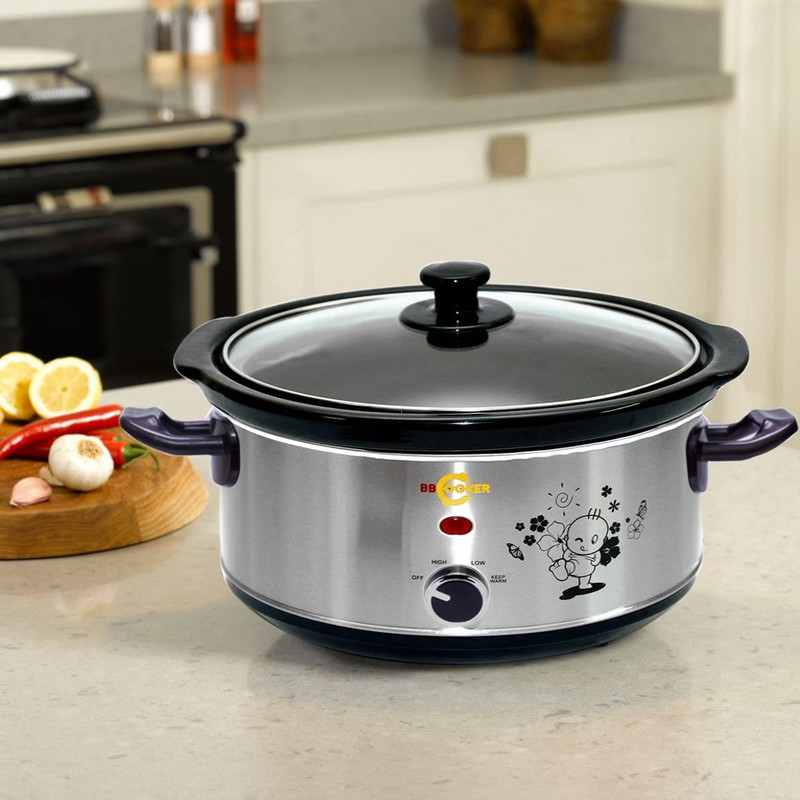 Nồi nấu cháo chậm đa năng 3.5 lít BBCooker BS-35 - Hàng chính hãng