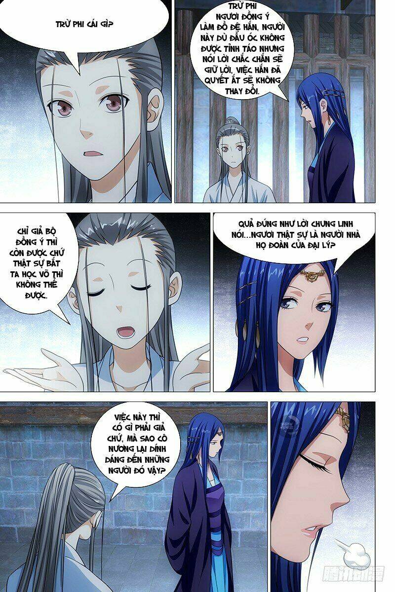 thiên long bát bộ webtoon chapter 7 11