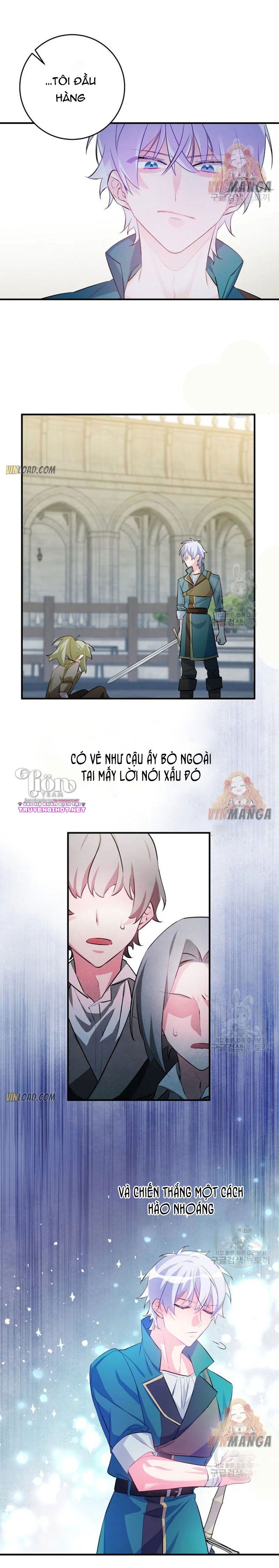 công nương đã thay đổi chapter 54.2 8