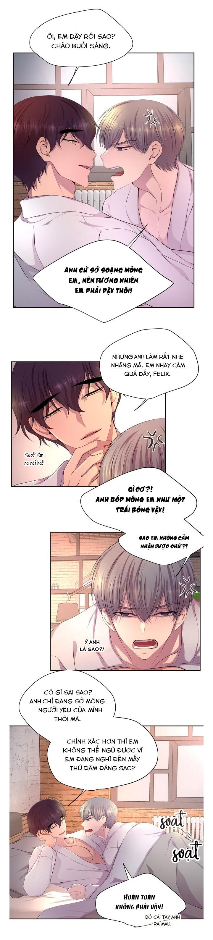 HMT Giữ Em Thật Chặt chapter 95