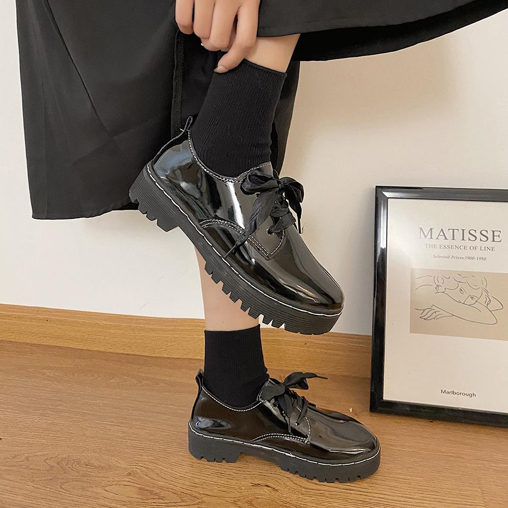 Giày Da Nữ Phong Cách Nhật Bản
Thời Trang 2021