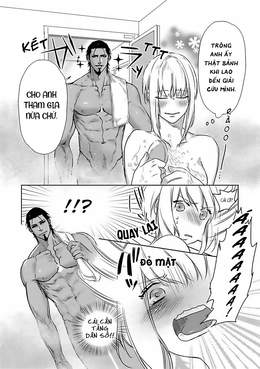 cầu thần linh ban người tình chapter 3.1 12