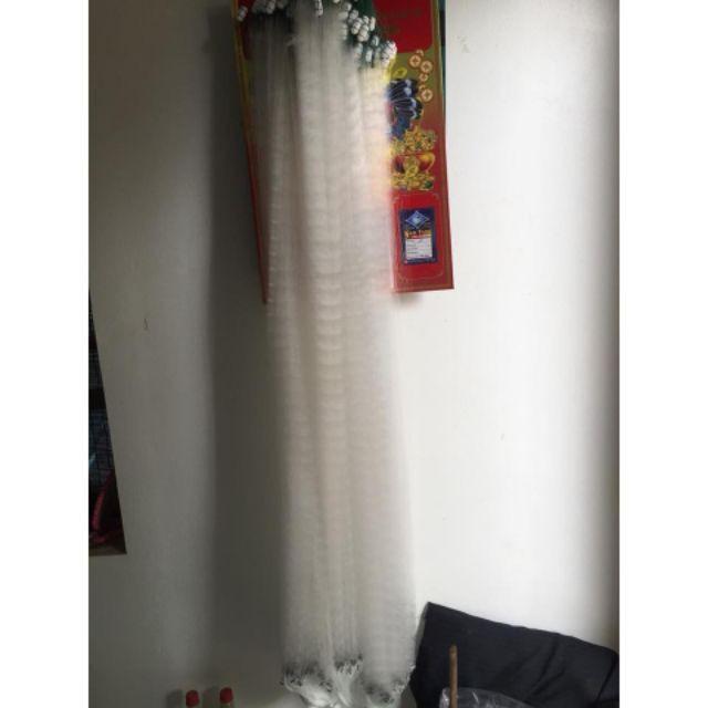 Lưới đánh cá 1 màng bắt cá trôi, chép loại vừa dài 150m docaucagiangnam