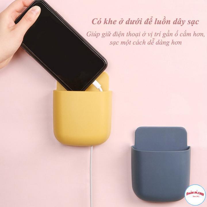 Combo 10 Khay, Giá Đựng Điều Khiển, Bút,… Dán Tường Nhỏ Gọn 00801