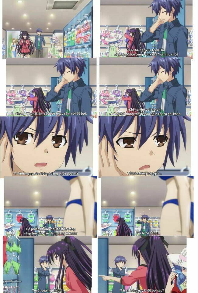 cậu cũng đến đây để giết tôi sao...? chapter 16 6