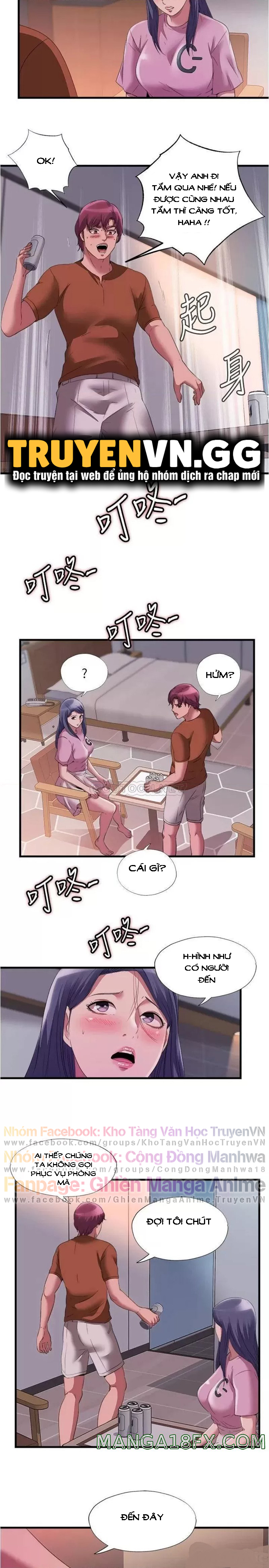 nước tràn hồ bơi chapter 73 11