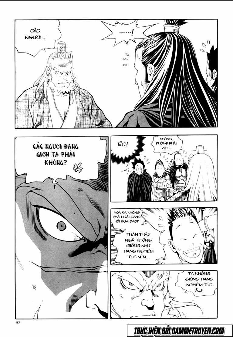 ma vương - liễu kỹ vân chapter 15 18