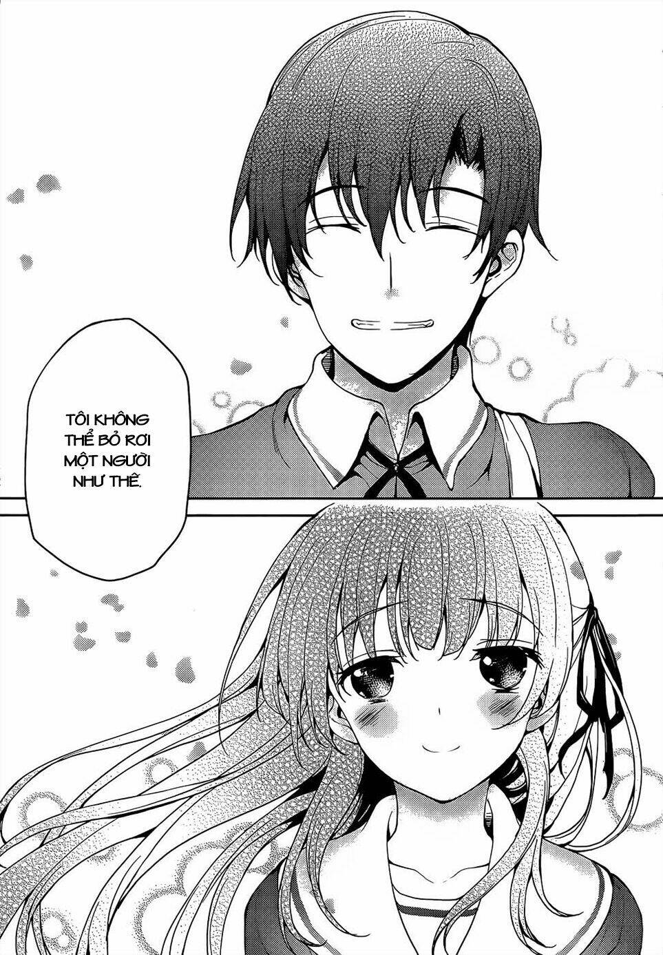ore no kanojo to osananajimi ga shuraba sugiru ai chapter 2 25