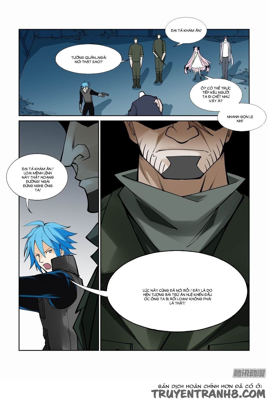 thành phố vô tội chapter 65 9