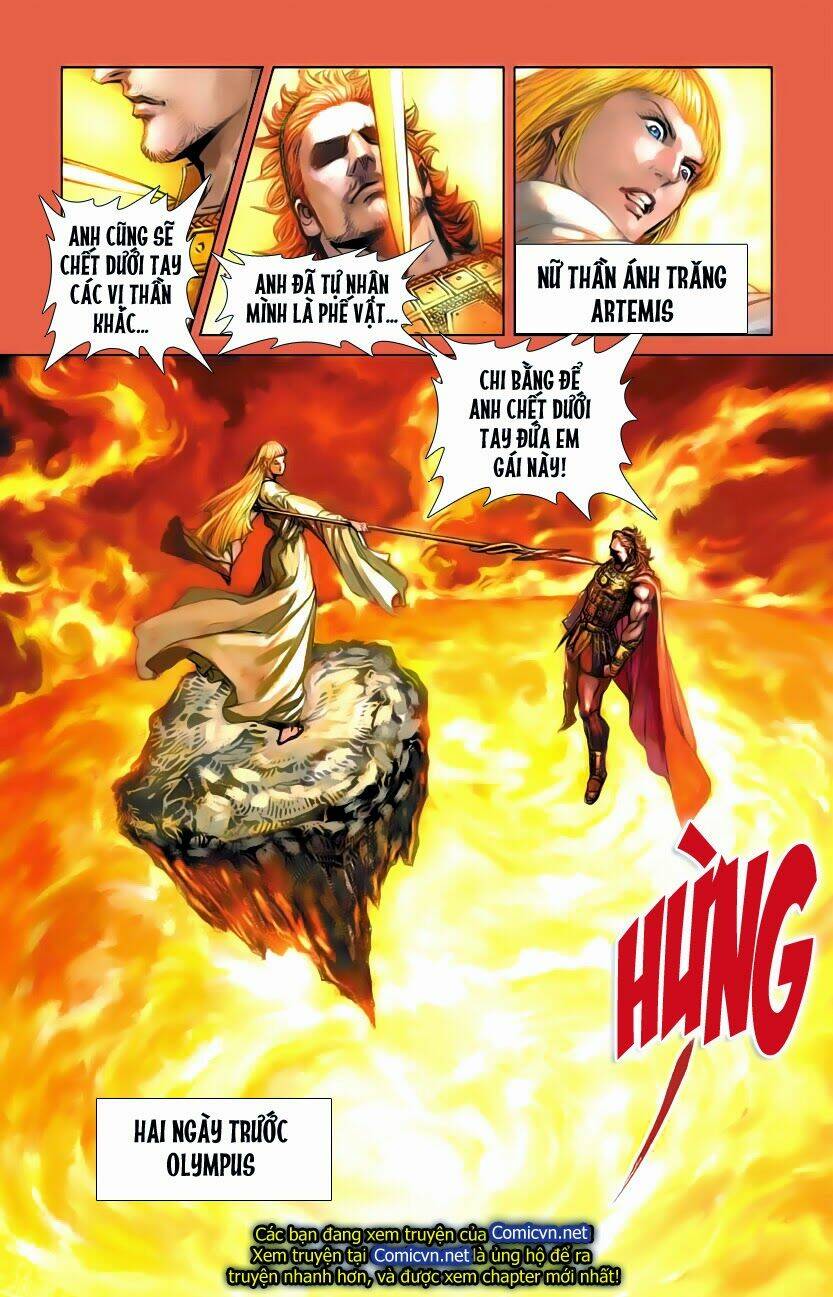 thần binh tiền truyện 5 - vạn thần chi thần chapter 19 3