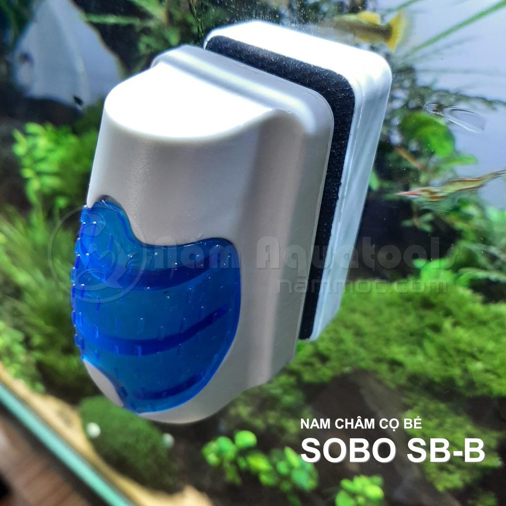 Nam Châm Cọ Bể Mini SOBO | Nam châm SOBO vệ sinh bể cá cảnh thuỷ sinh