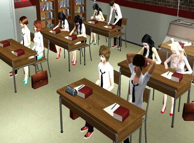 tìm em [truyện sims] chapter 26 60