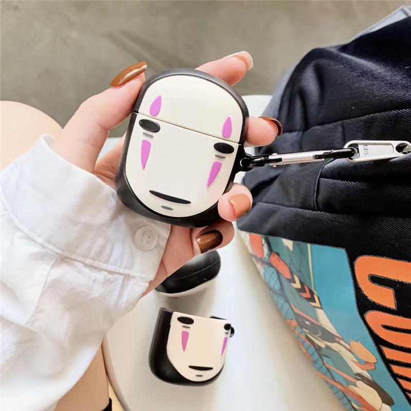 Airpods Case - Ốp bảo vệ dành cho Airpods 1/2 mặt Vô Diện