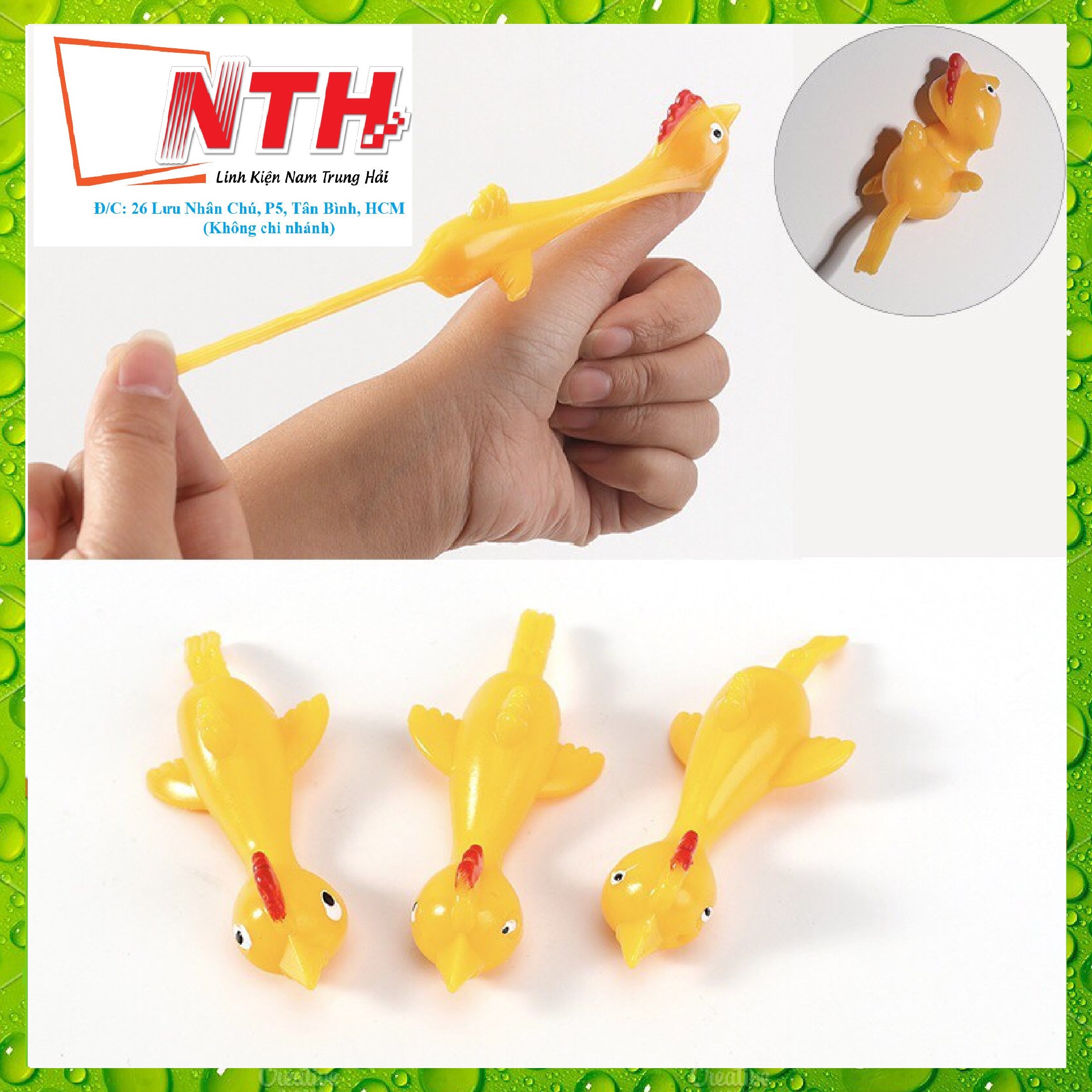 Gà bắn bay dính tường vui nhộn