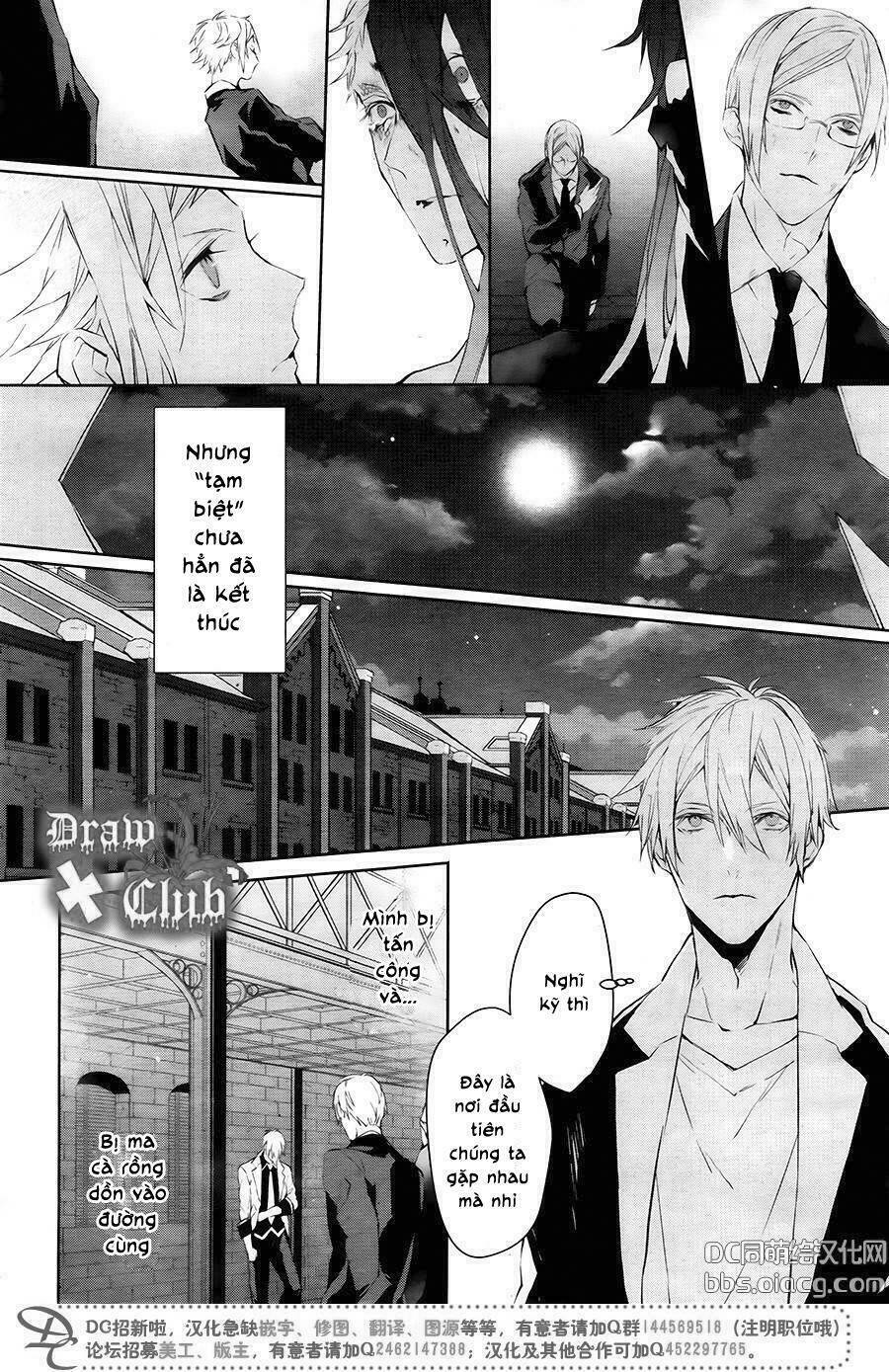 đẫm máu đức mẹ chapter 40 48