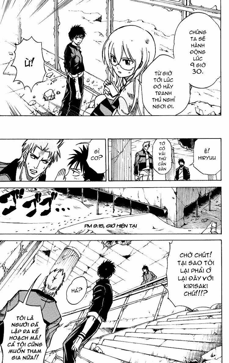 tấm thẻ bí ẩn chapter 20 12