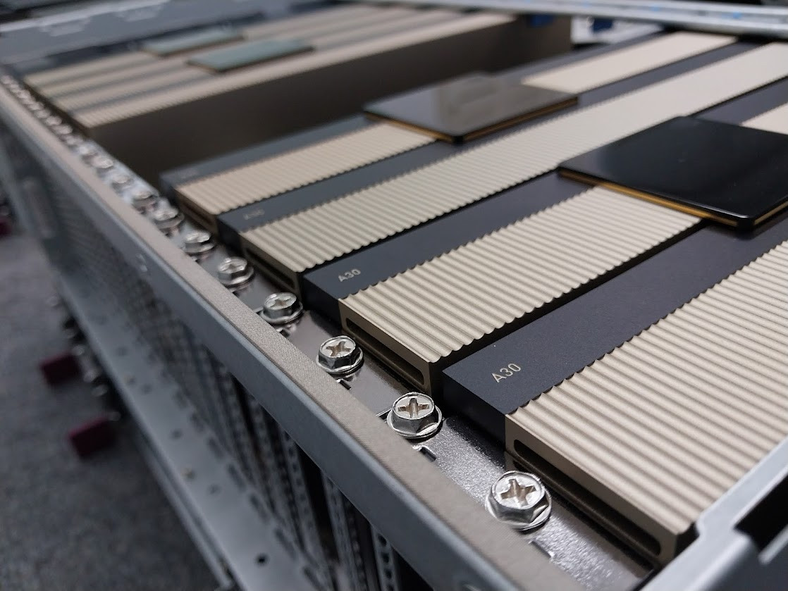 Card đồ họa Nvidia NVLink Bridge A100 Ampere 2-Way 2-Slot x16 - Hàng chính hãng