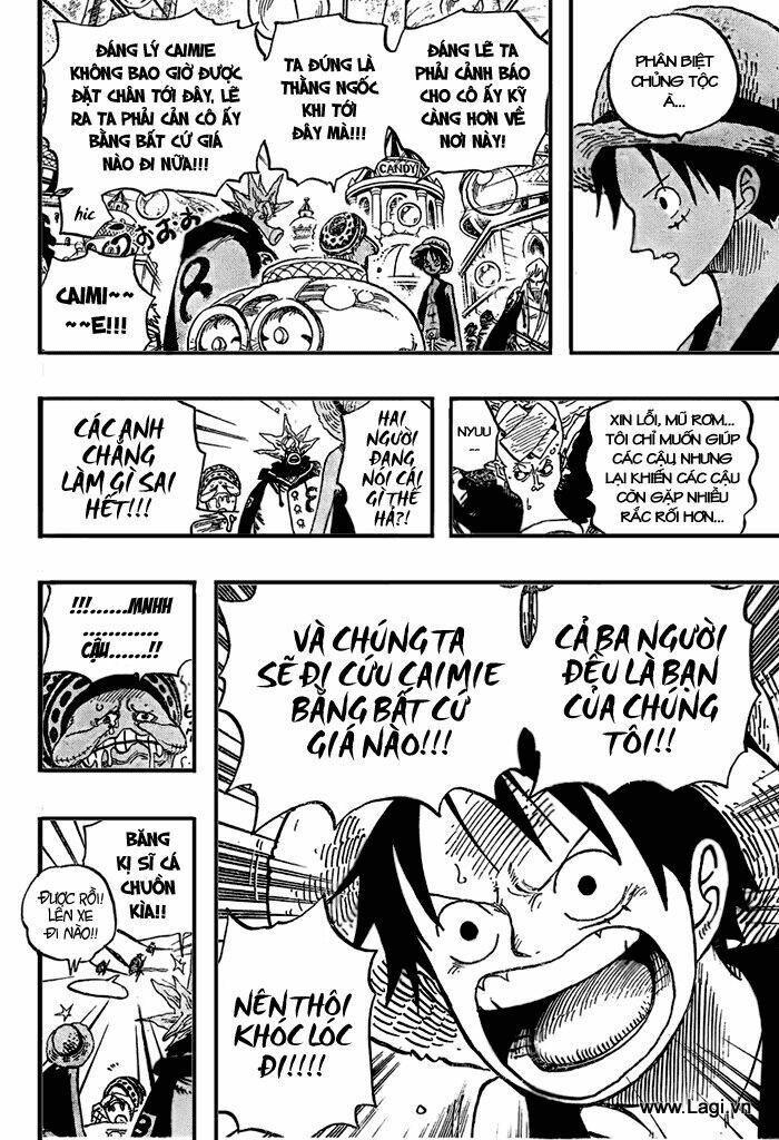 đảo hải tặc - one piece chapter 500 12