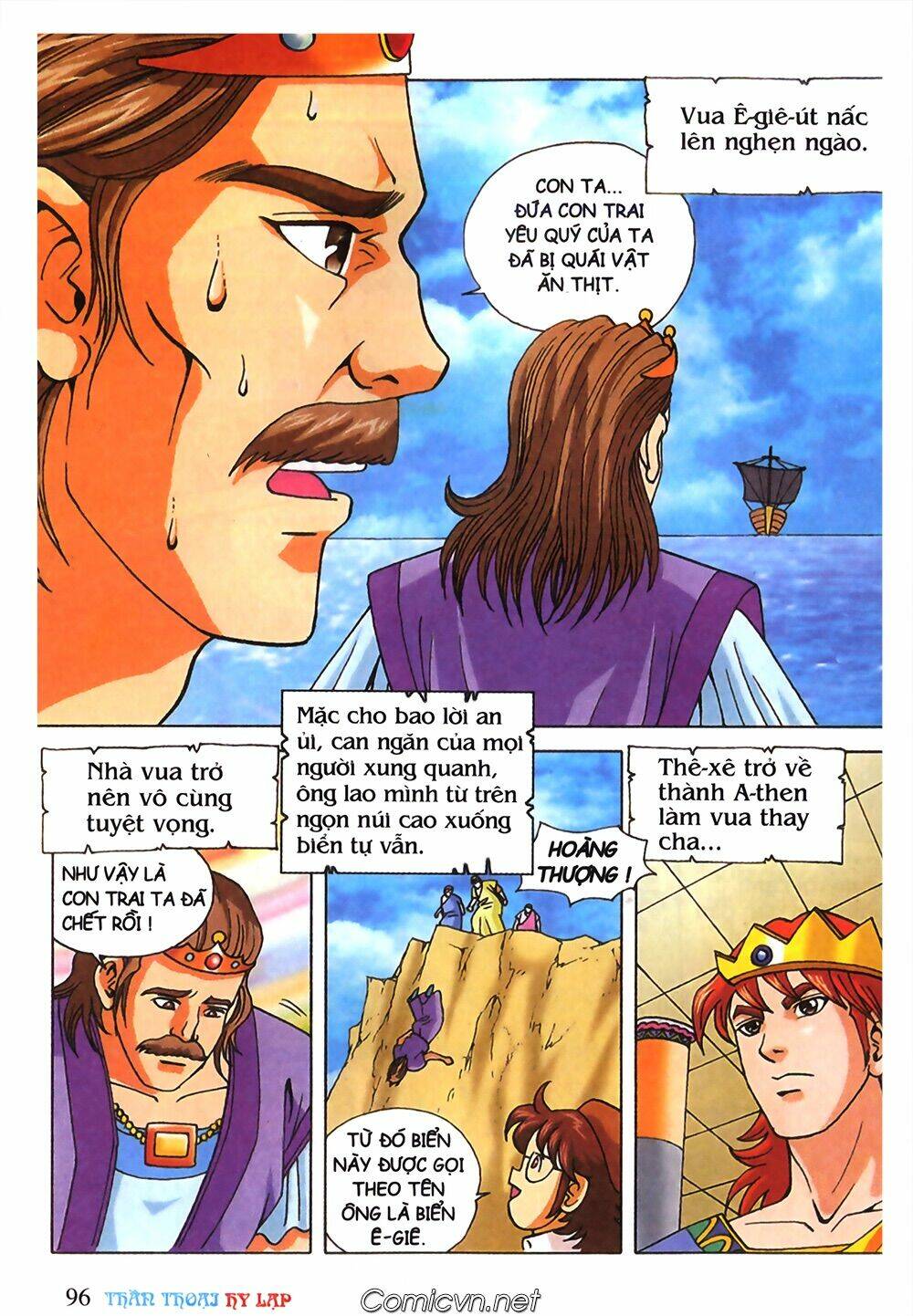 thần thoại hy lạp màu chapter 36 19