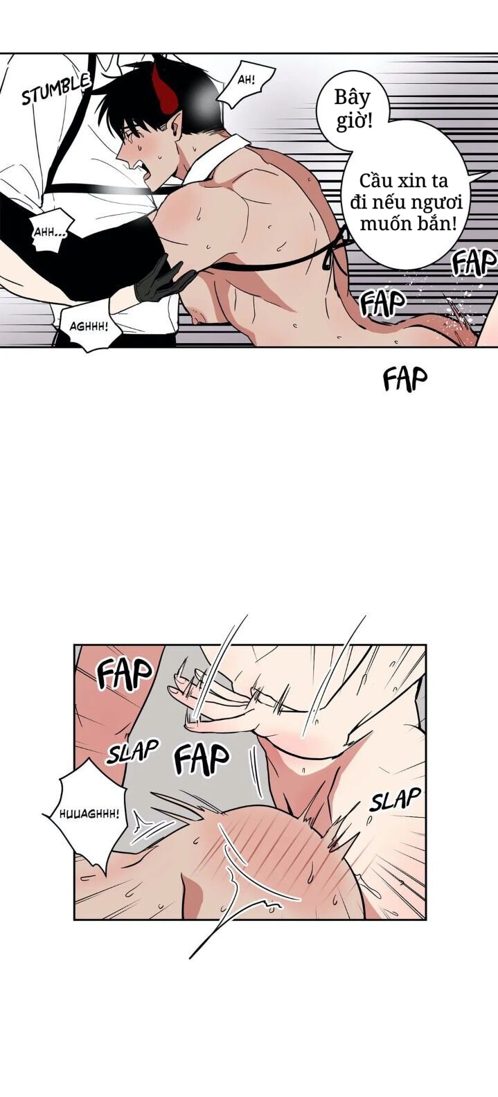 cuộc sống 2 mặt của quỷ vương chapter 13 19