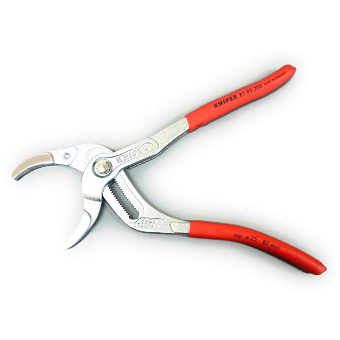 Kìm KNIPEX Mở Ống SIPHON - 81 03 250