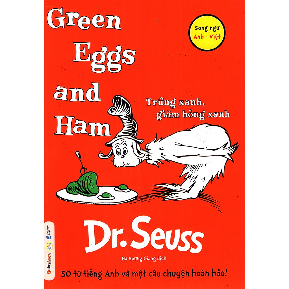 Bộ 8 Cuốn Sách Song Ngữ Dr. Seuss Kinh Điển Giúp Trẻ Học Tiếng Anh (Tặng Kèm Tickbook)