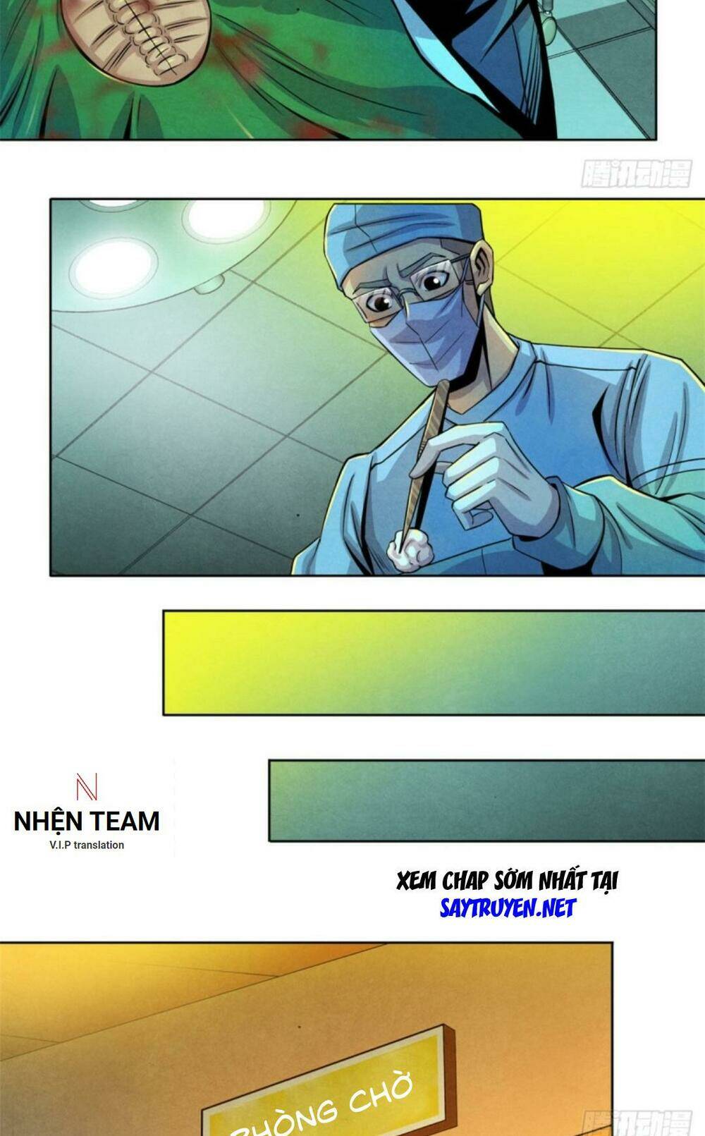 bác sĩ hỗn mang chapter 32 28