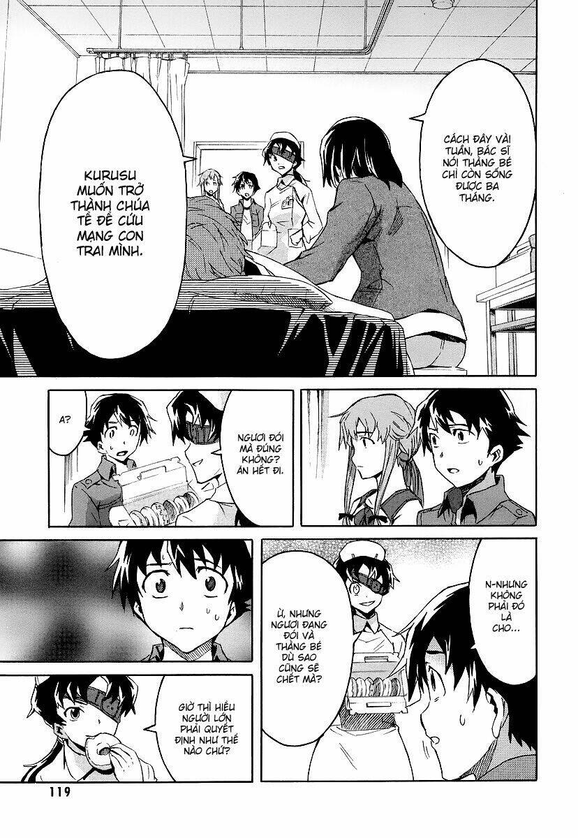 nhật kí tương lai chapter 21 36