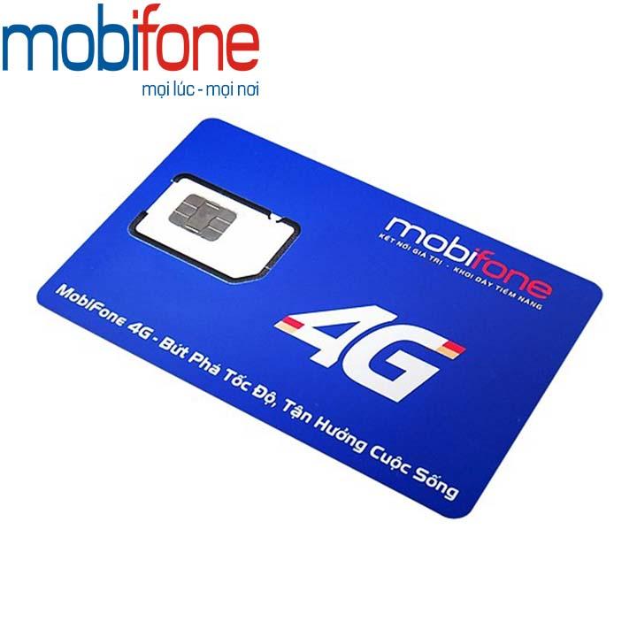 SIM 4G MOBIFONE MAX BĂNG THÔNG MIỄN PHÍ TRỌN GÓI 1 NĂM không giới hạn dung lượng dùng cho điện thoại di động,phát wifi,camera,đồng hồ thông minh,dcom - Hàng chính hãng