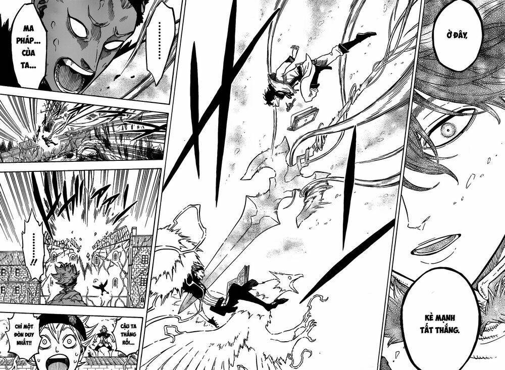 black clover - pháp sư không phép thuật chapter 77 15