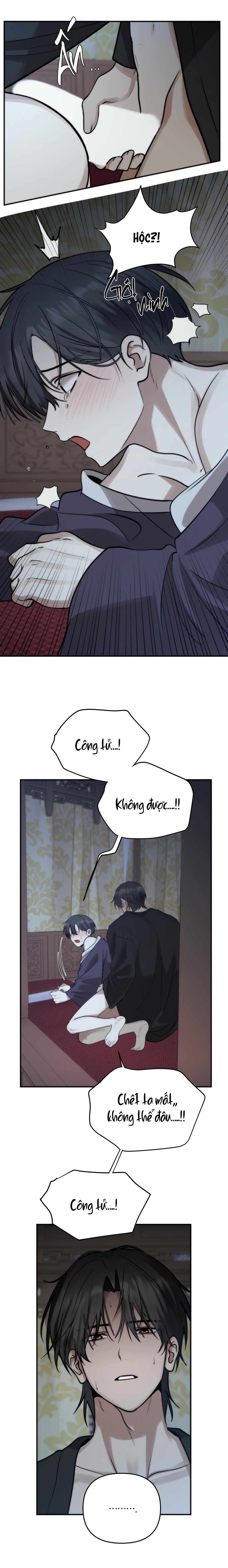 bl cổ trang - âu cổ ngắn nhà kim chapter 37.6 7