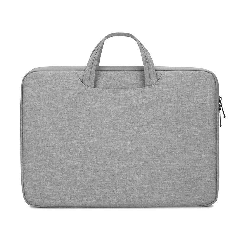 Mới Túi Laptop 13.3 14 15.6 Inch Chống Nước Xách Tay Túi Cho Macbook Air Pro Ốp Lưng Nữ Cầm Tay Đeo Vai Cặp bao Da