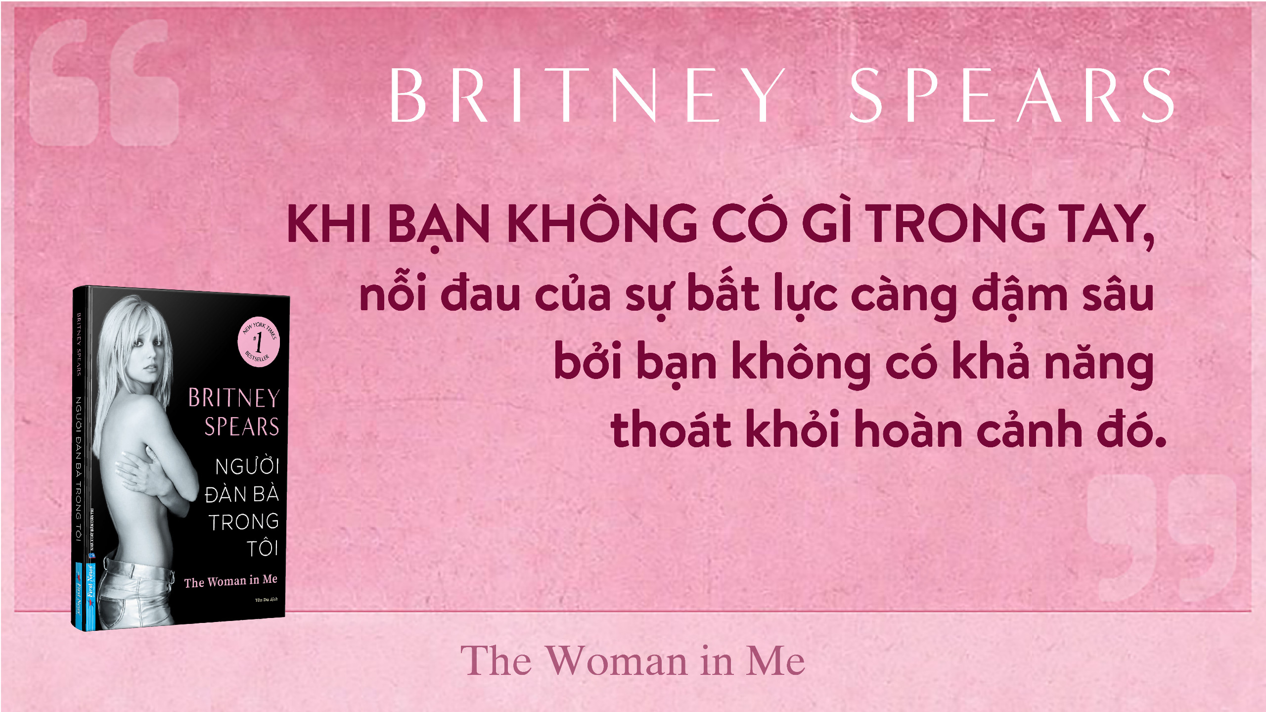 Sách Người Đàn Bà Trong Tôi - Britney Spears