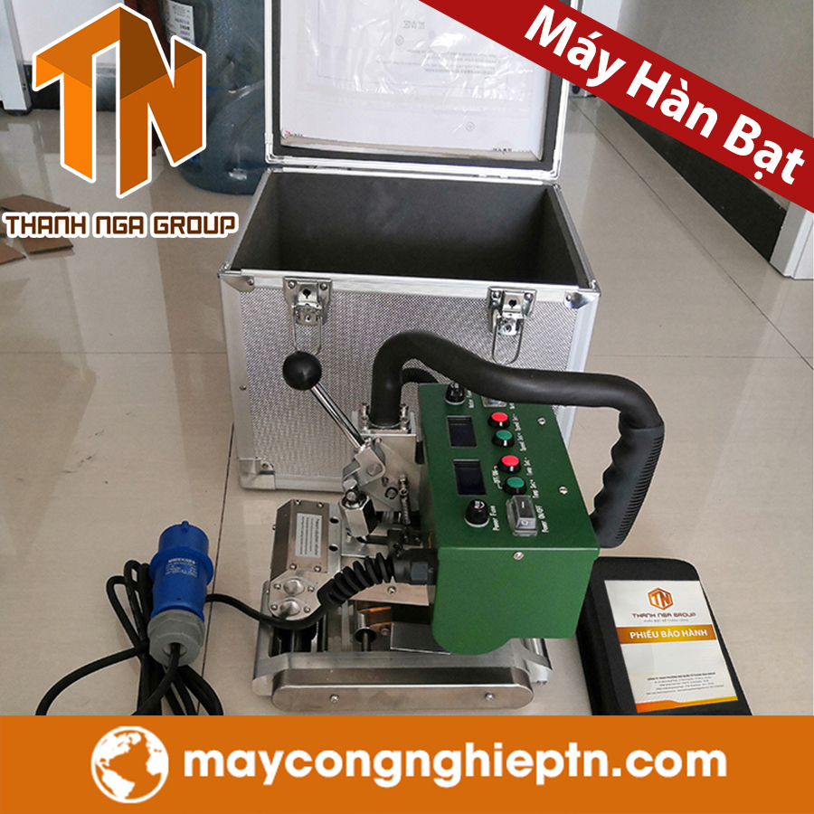 Máy hàn bạt nhựa hdpe | Máy hàn bạt | Máy hàn bạt LST GM1| Hàn bạt ao ôm