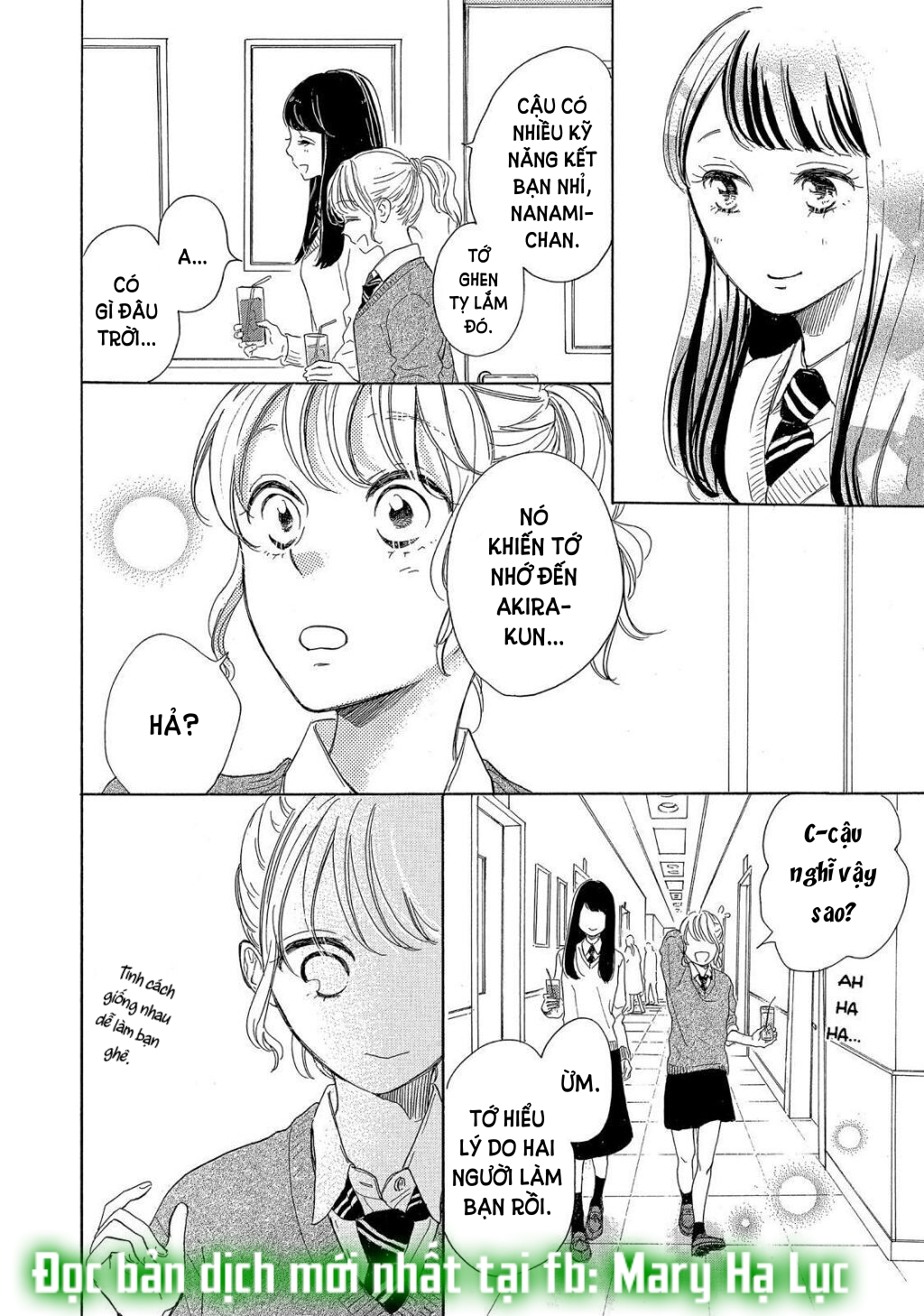 vẻ đẹp mĩ miều của ran-san chapter 18.2 15