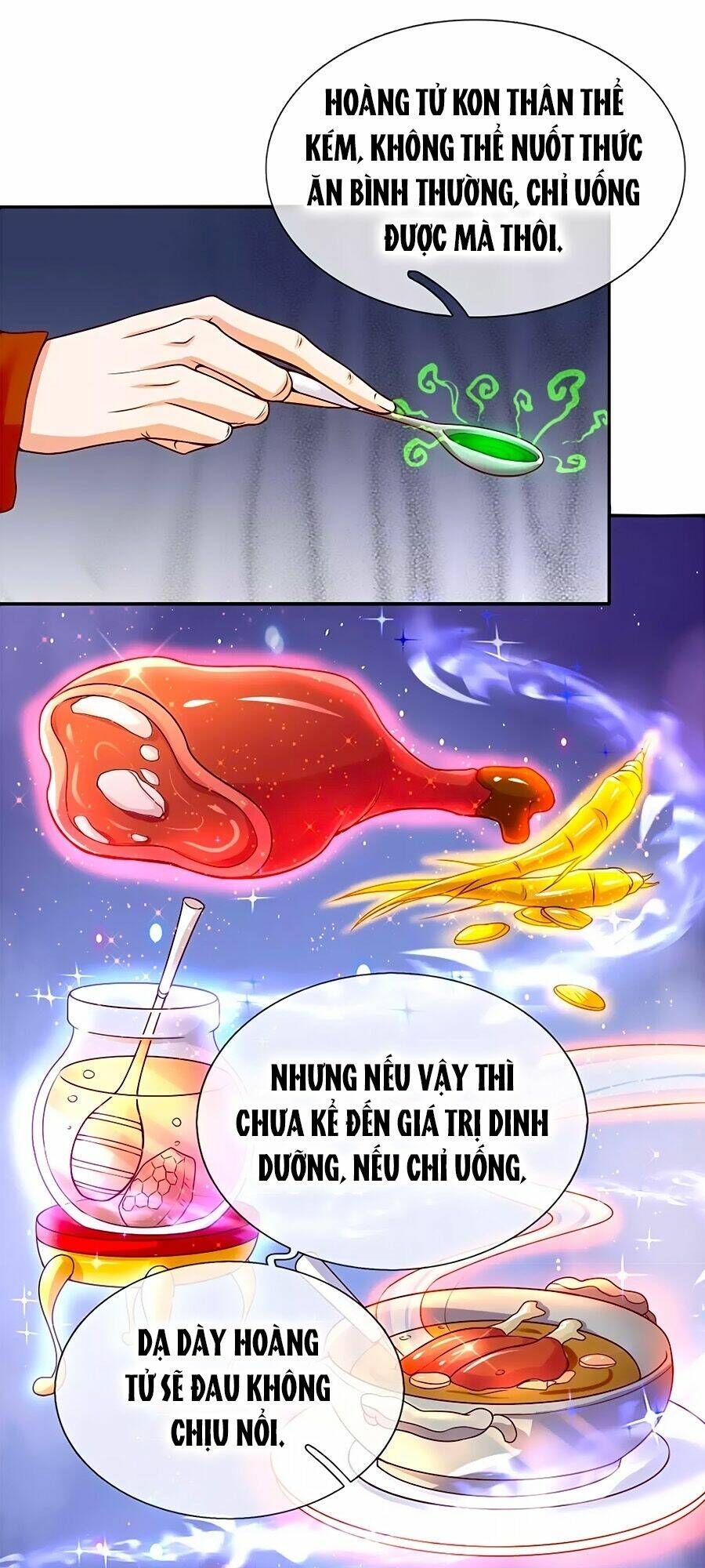 bỗng một ngày trở thành con gái nhà vua chapter 47 13