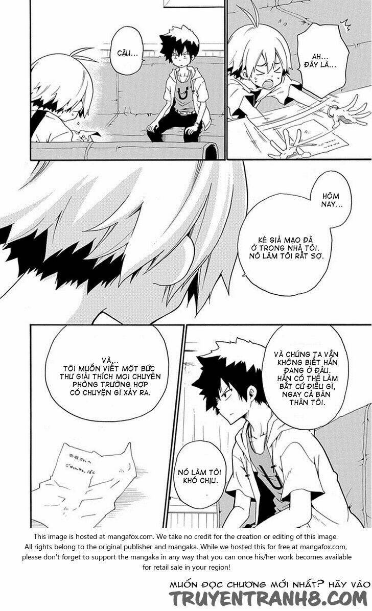 kuro no tantei chapter 16.2 22