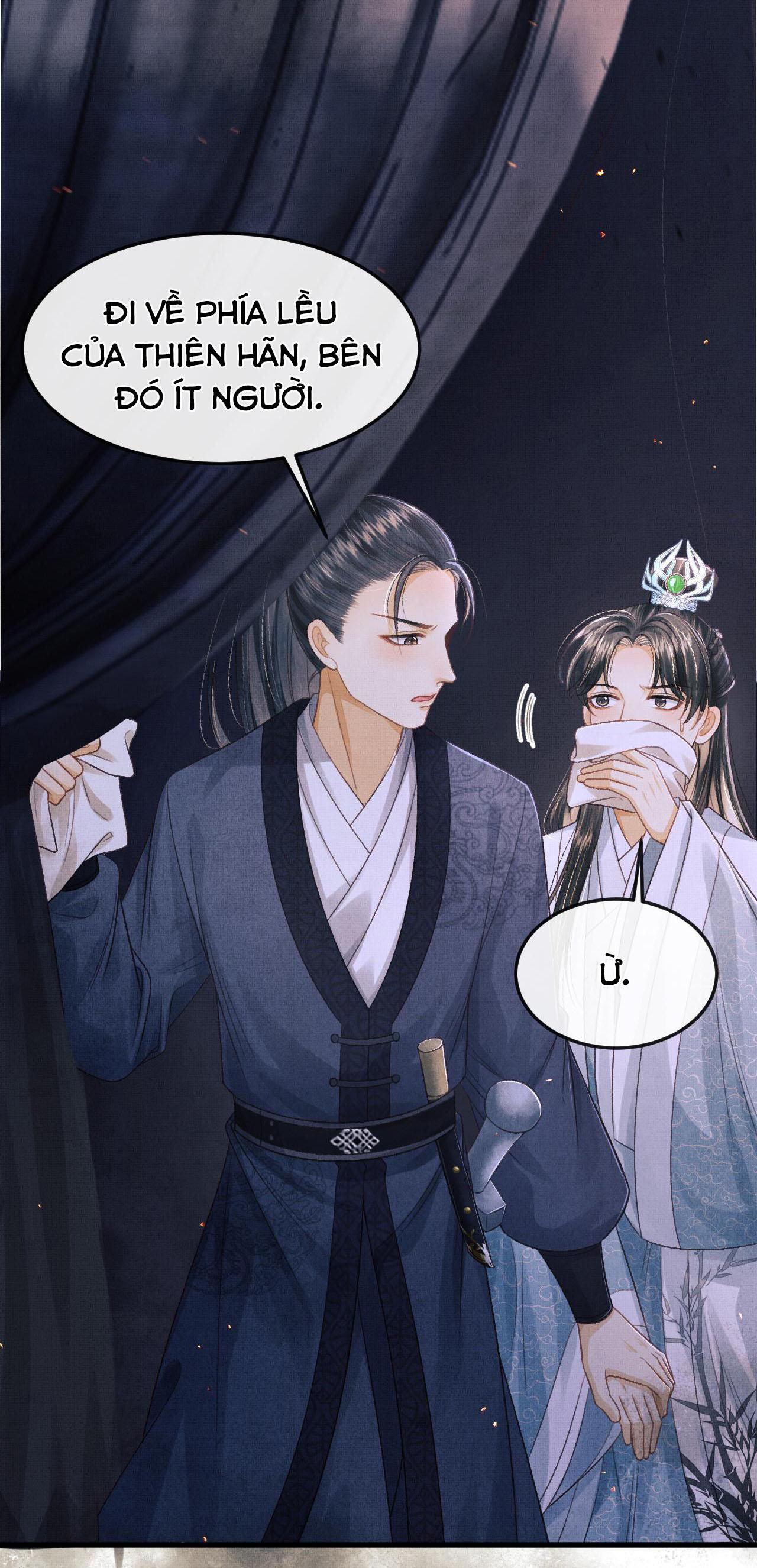 tướng quân luôn tự coi mình thành thế thân chapter 50 11