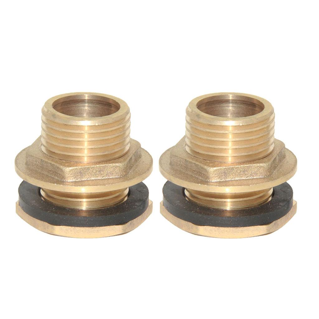 1/2'' Water Tank Container Hose Adapter Water Tube Connector Coupler Joiner,Pack of 2