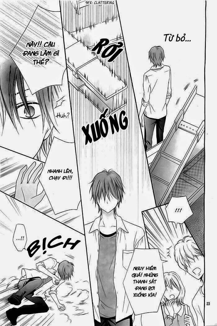 inochi mijikashi, koi seyo furyou shounen! chapter 6 24