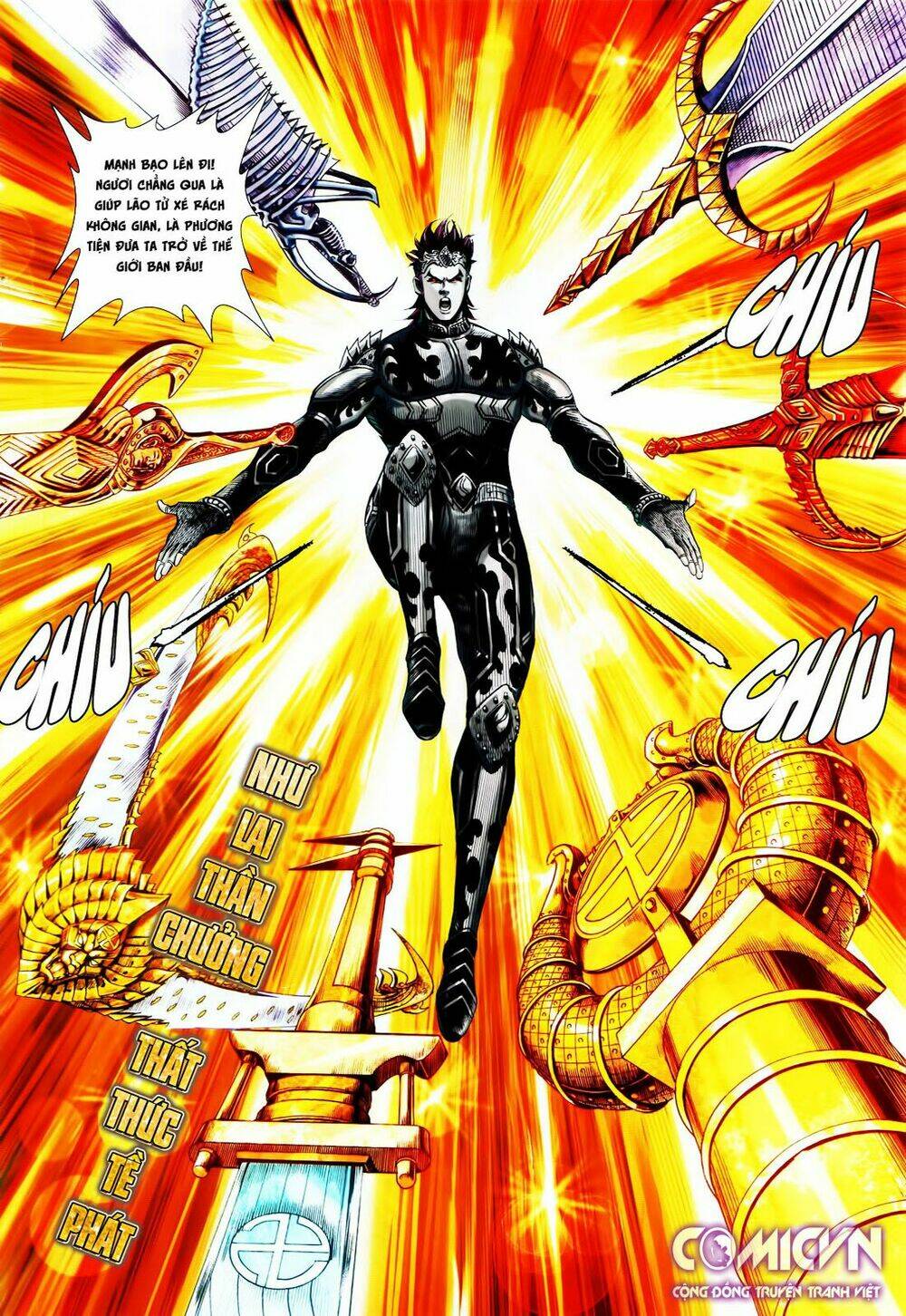 hoàng triều quân lâm chapter 27.2 12