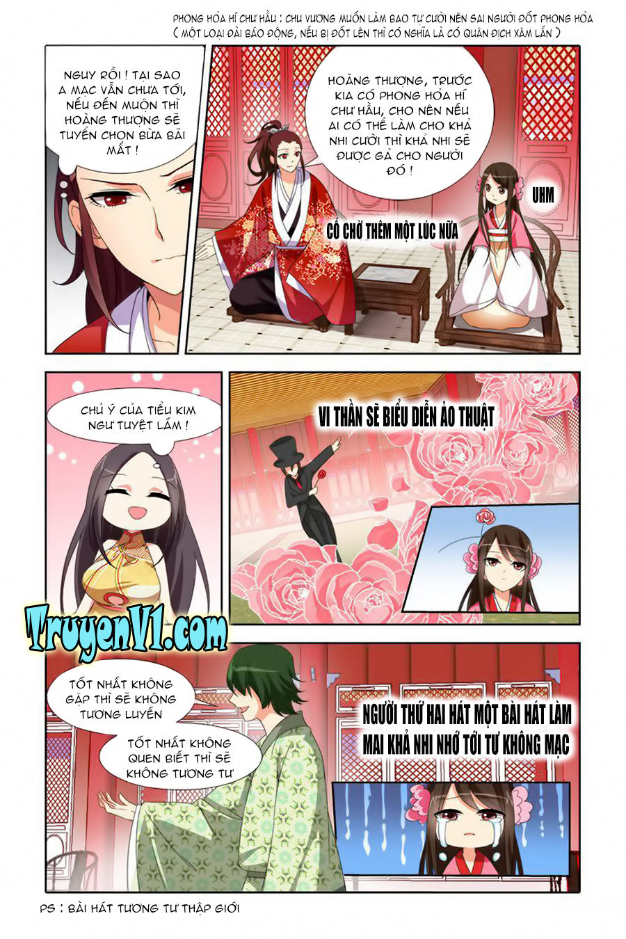 công tử! không nên a! chapter 46 4