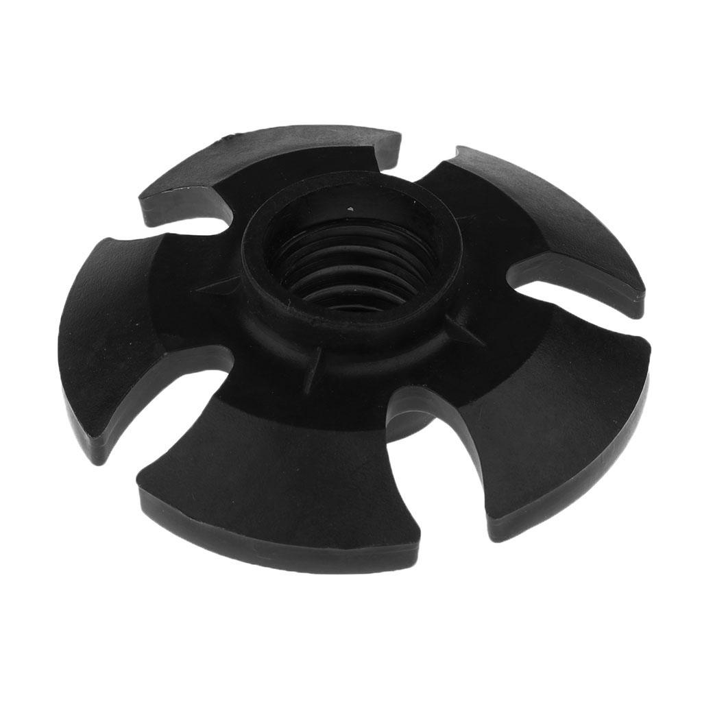 5Pcs Snowflake Basket End Cap Tip for Snow Shoes Trekking Pole Hiking Stick