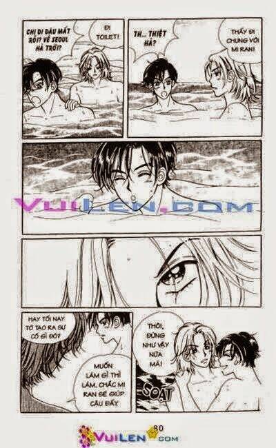 hắn ta, anh ấy và cô ấy - he and that girl chapter 7 81