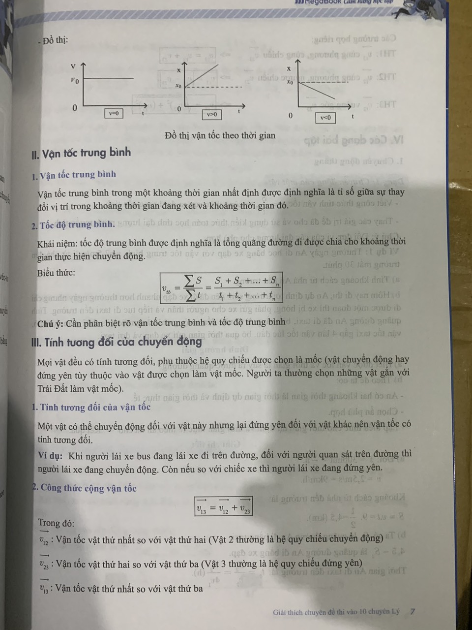 Giải Thích Bộ Đề Thi Vào 10 Chuyên - Khối Chuyên Lý
