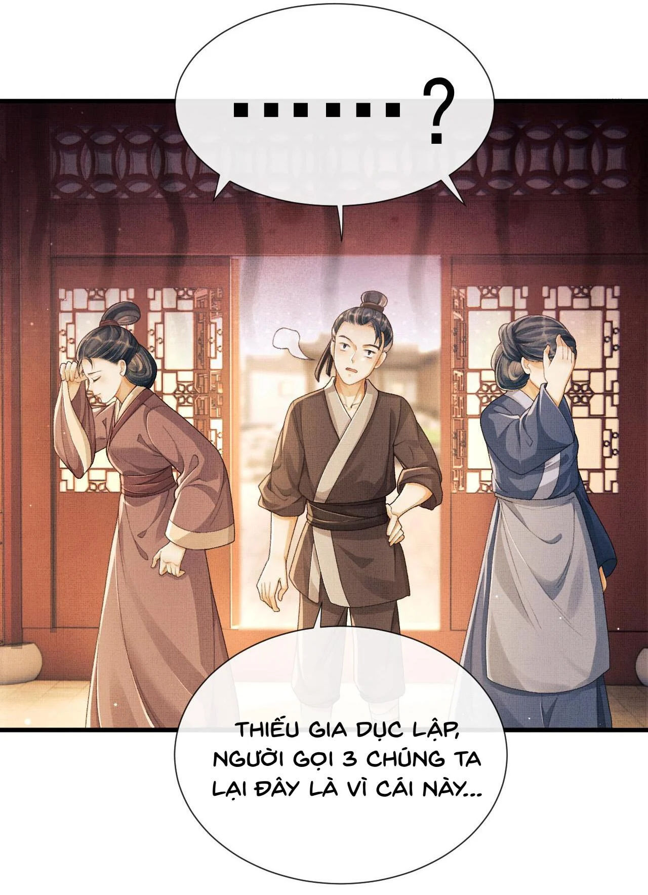 tướng quân luôn tự coi mình thành thế thân chapter 6 38