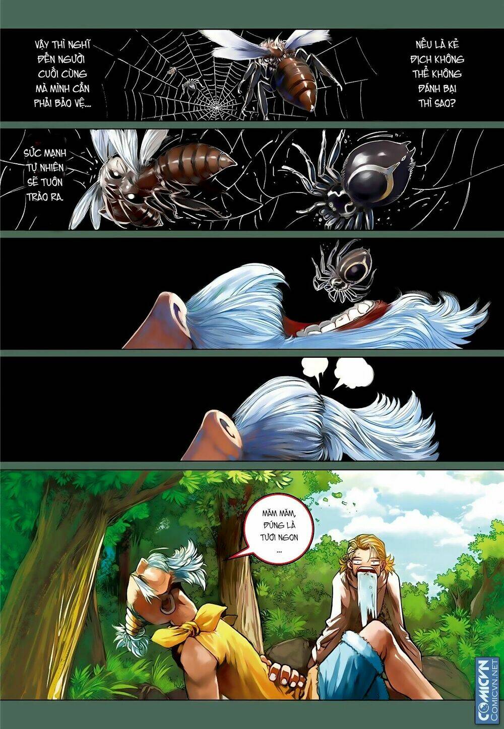 bron of brave (tái tạo không gian) chapter 36 14